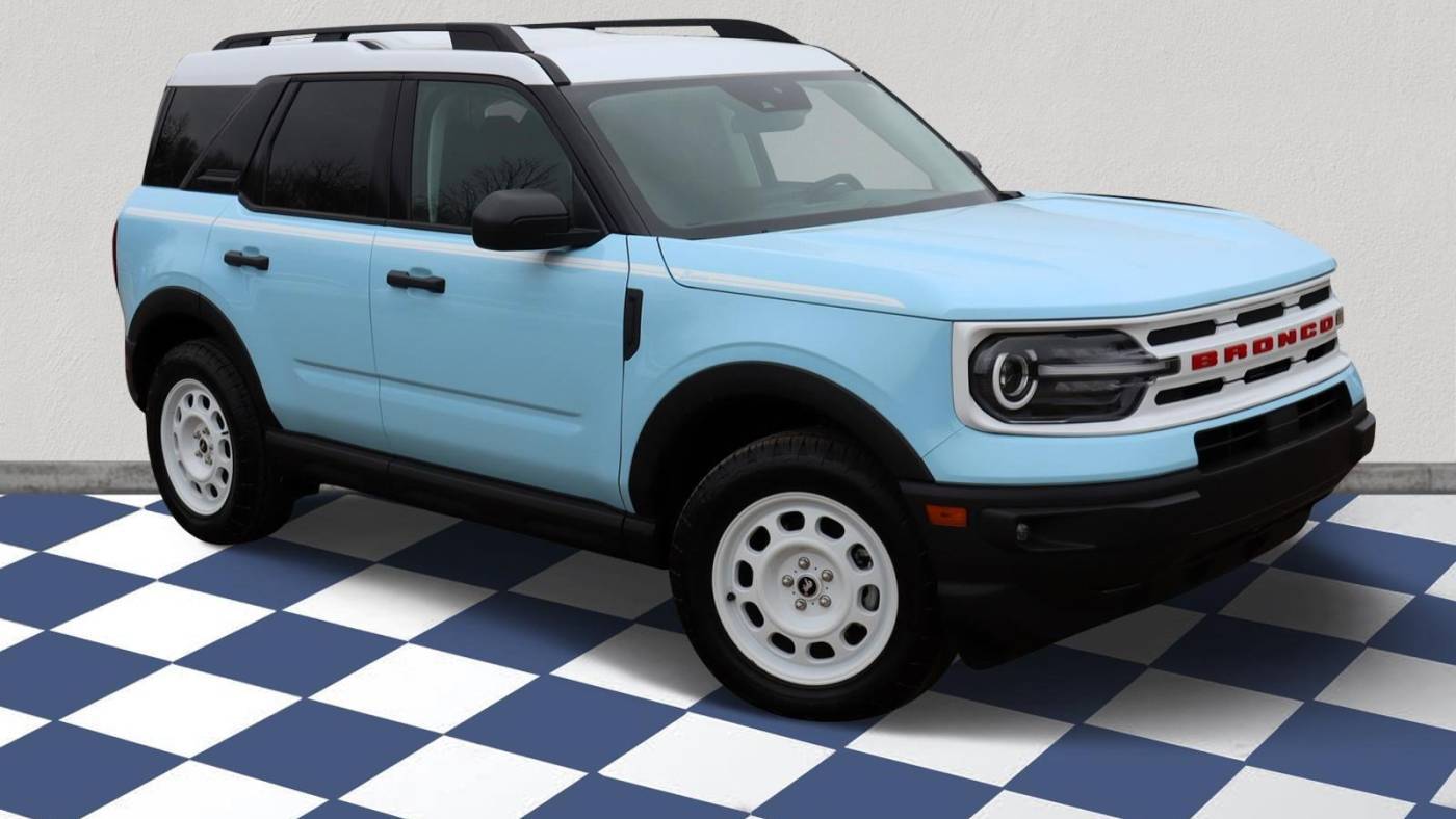 2024 Ford Bronco Sport Heritage — SUV — 2,867 mi — Franklin, TN
