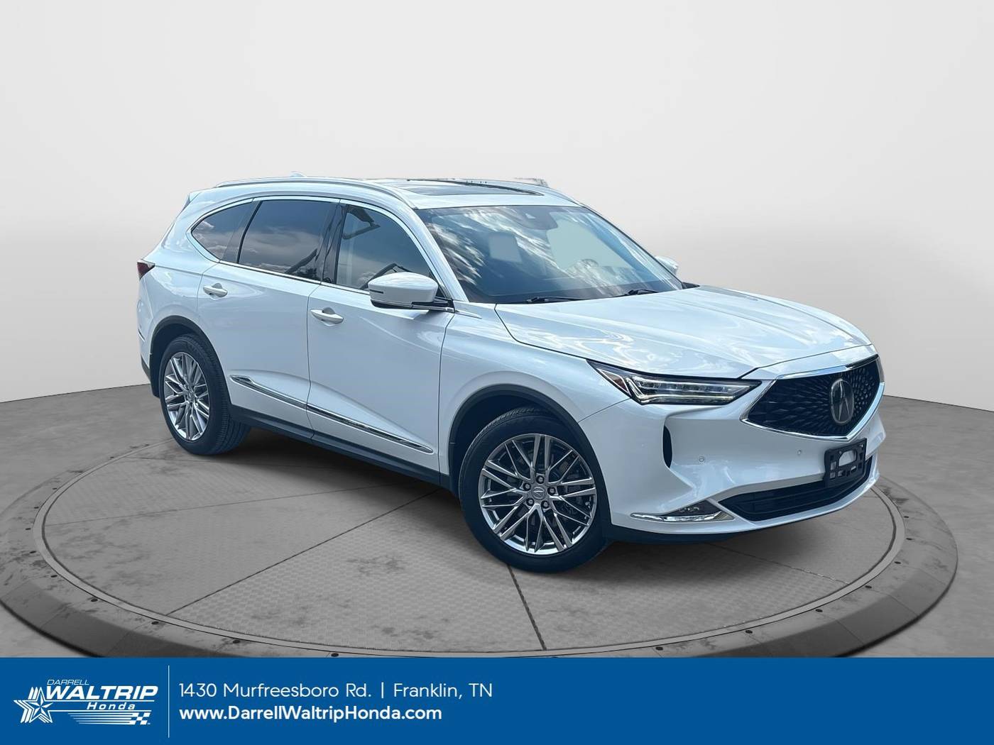 2022 Acura MDX Advance Package — SUV — 21,214 mi — Franklin, TN
