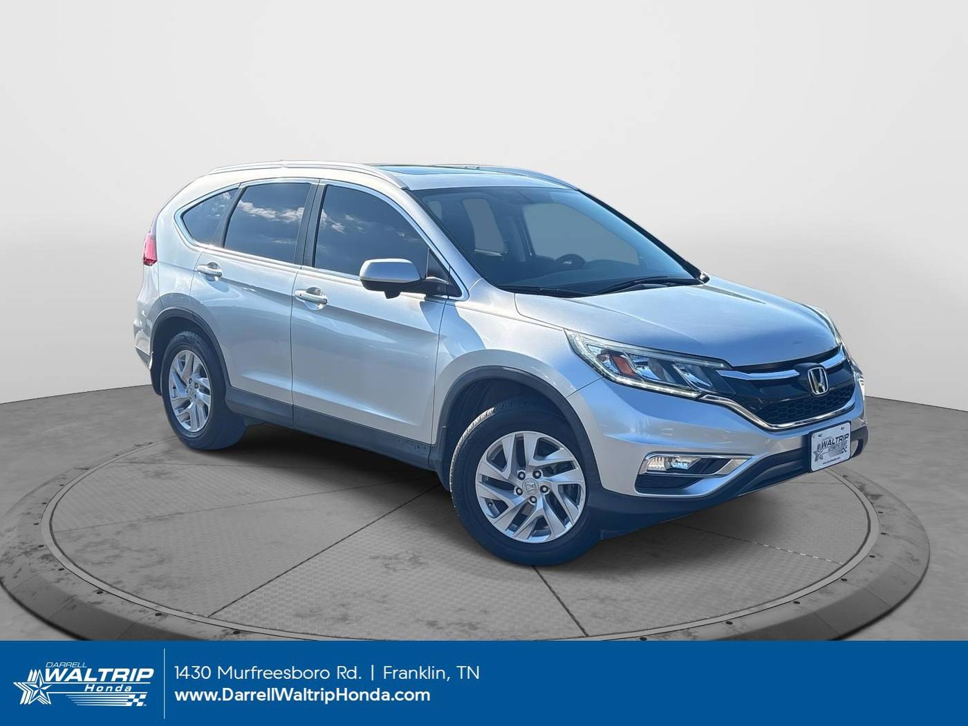 2016 Honda CR-V EX-L — SUV — 55,984 mi — Franklin, TN