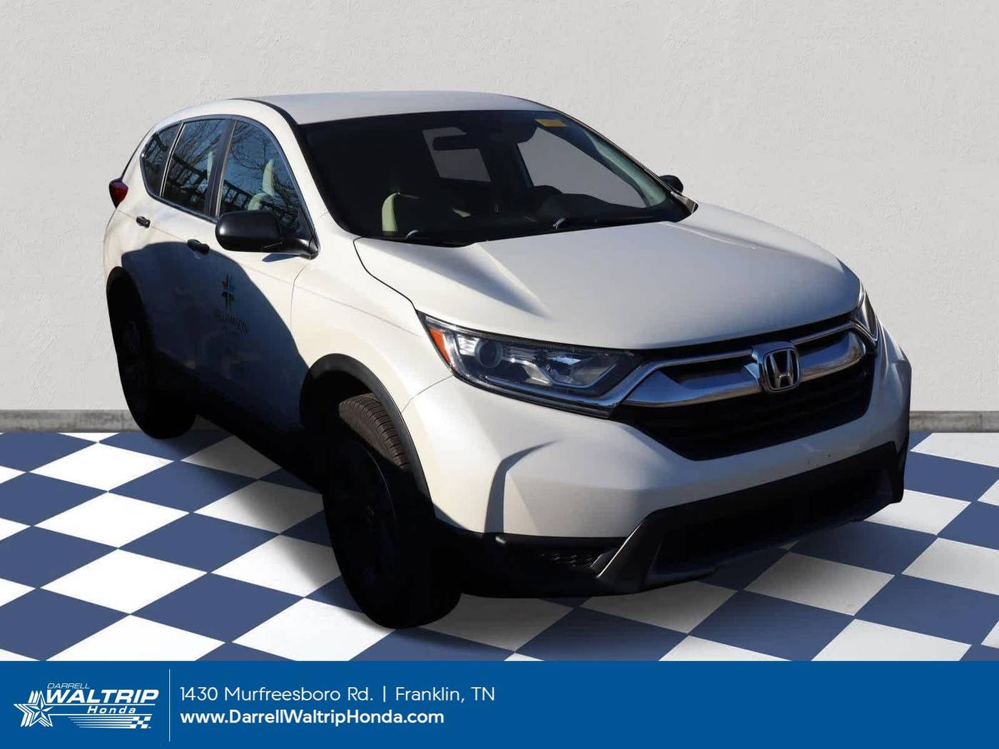 2018 Honda CR-V LX — SUV — 192,883 mi — Franklin, TN