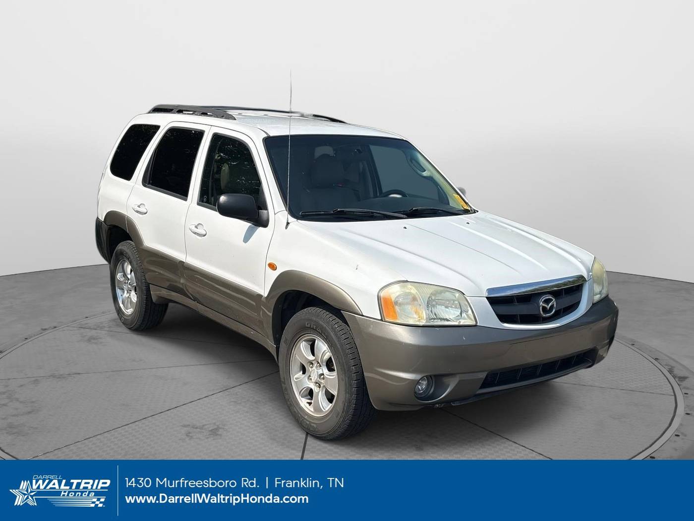 2003 Mazda Tribute ES — SUV — 210,437 mi — Franklin, TN