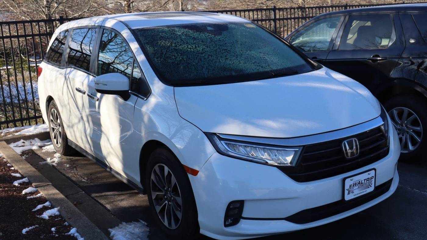 2021 Honda Odyssey EX-L — Minivan — 59,135 mi — Franklin, TN