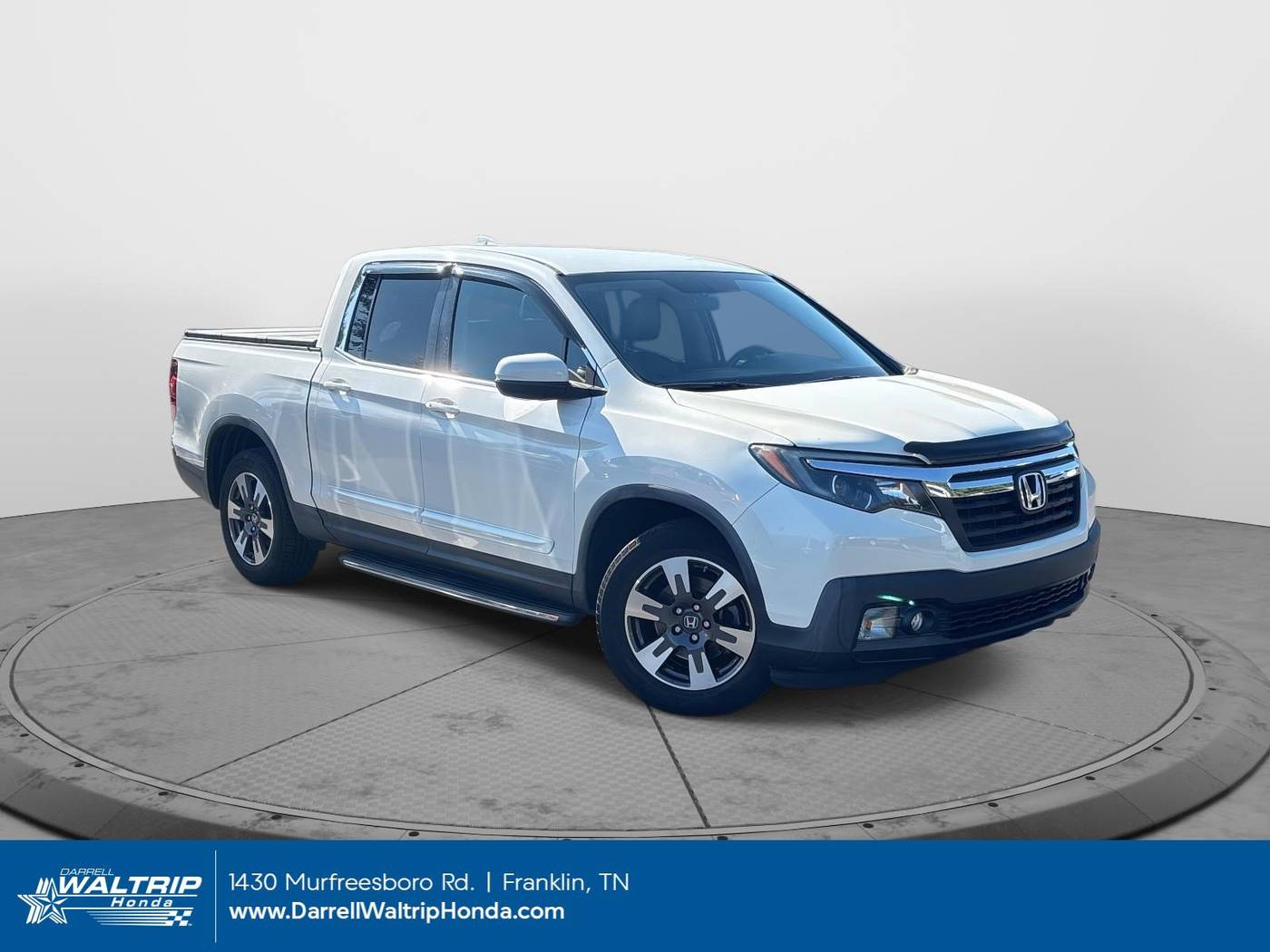 2017 Honda Ridgeline RTL — Pickup Truck — 111,795 mi — Franklin, TN