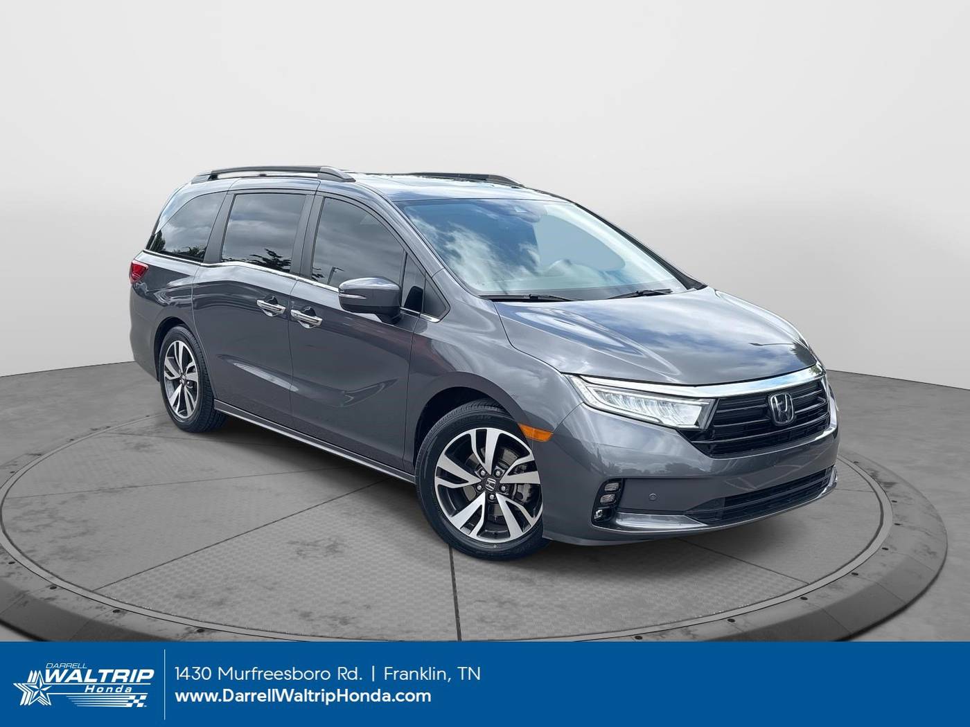 2021 Honda Odyssey Touring — Minivan — 42,990 mi — Franklin, TN