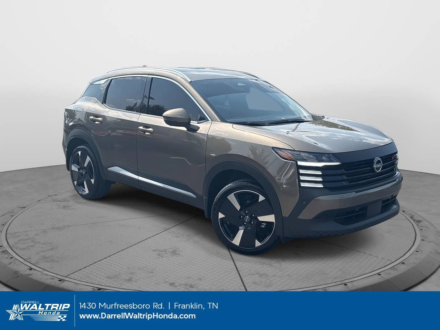 2025 Nissan Kicks SR — SUV — 1,575 mi — Franklin, TN
