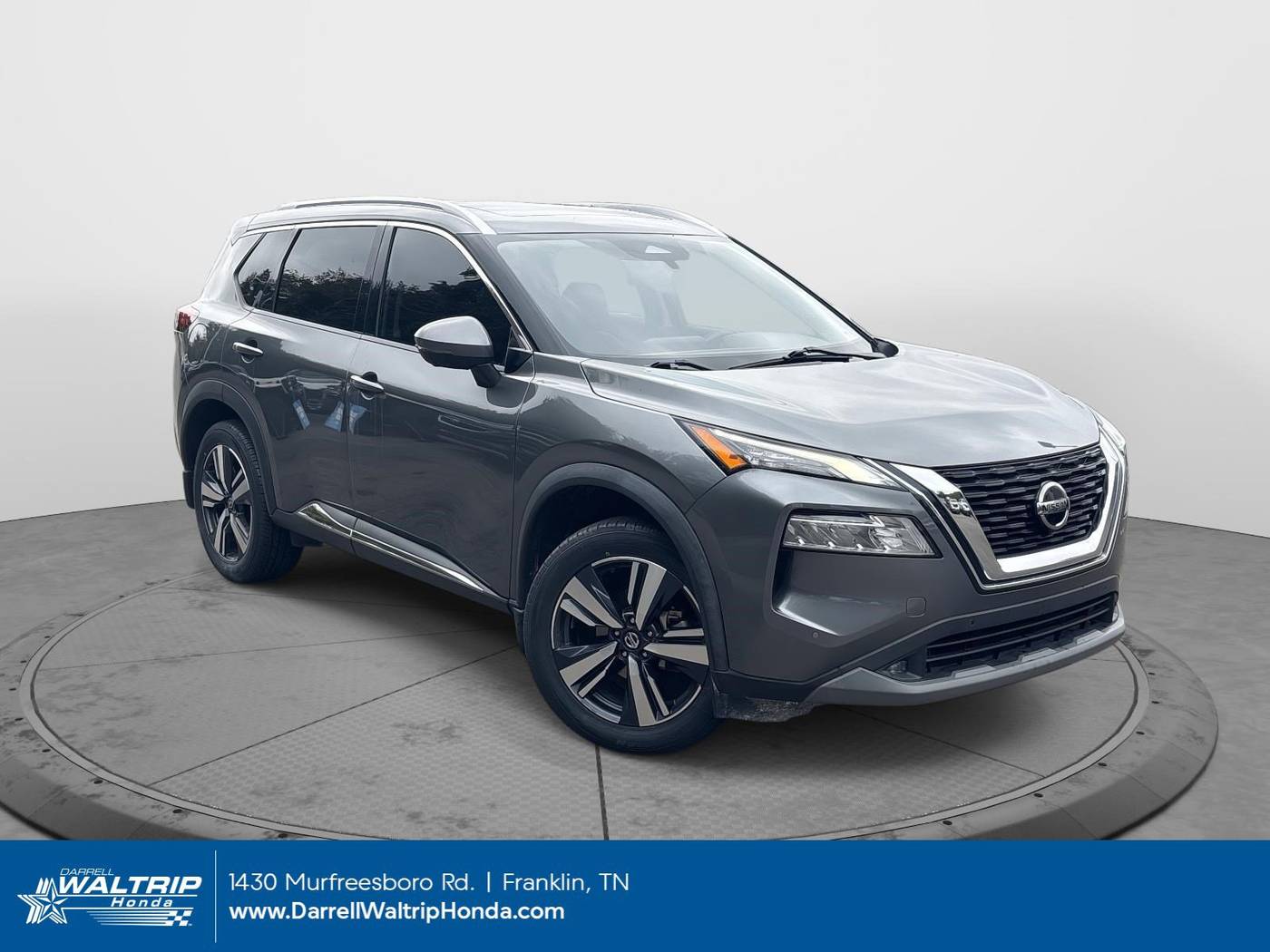 2021 Nissan Rogue SL — SUV — 129,513 mi — Franklin, TN