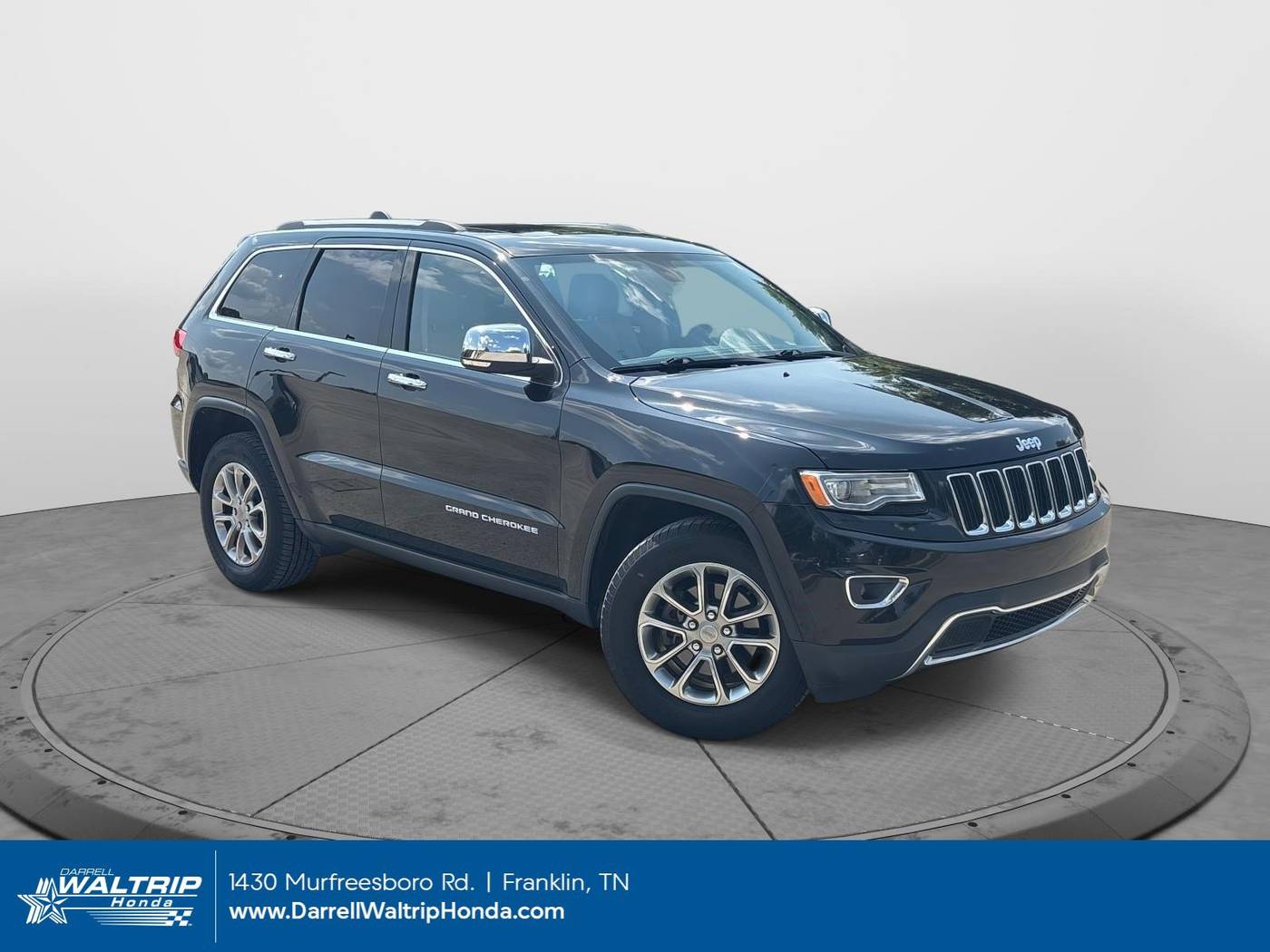 2015 Jeep Grand Cherokee Limited — SUV — 116,892 mi — Franklin, TN