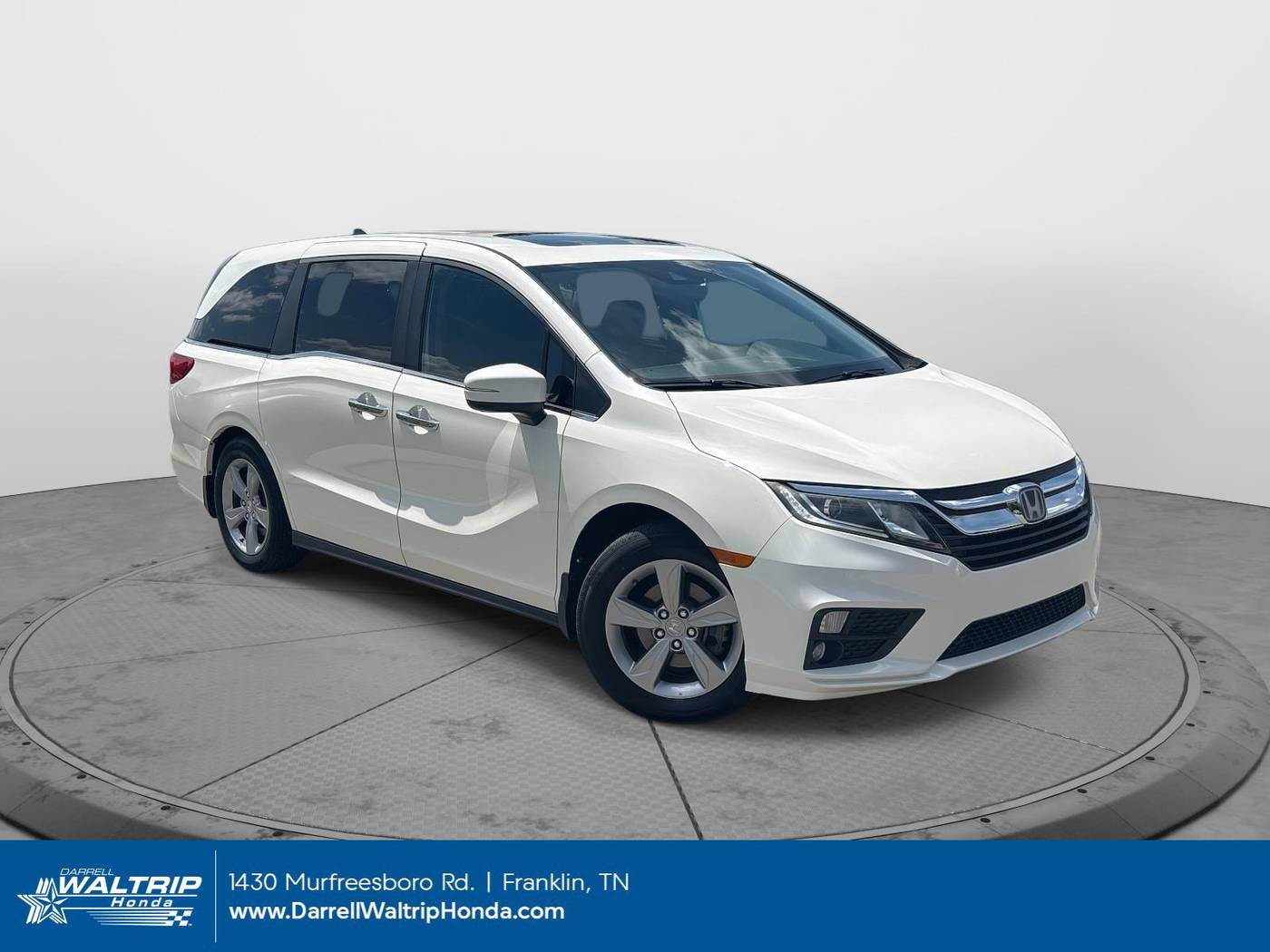 2018 Honda Odyssey EX-L — Minivan — 46,436 mi — Franklin, TN