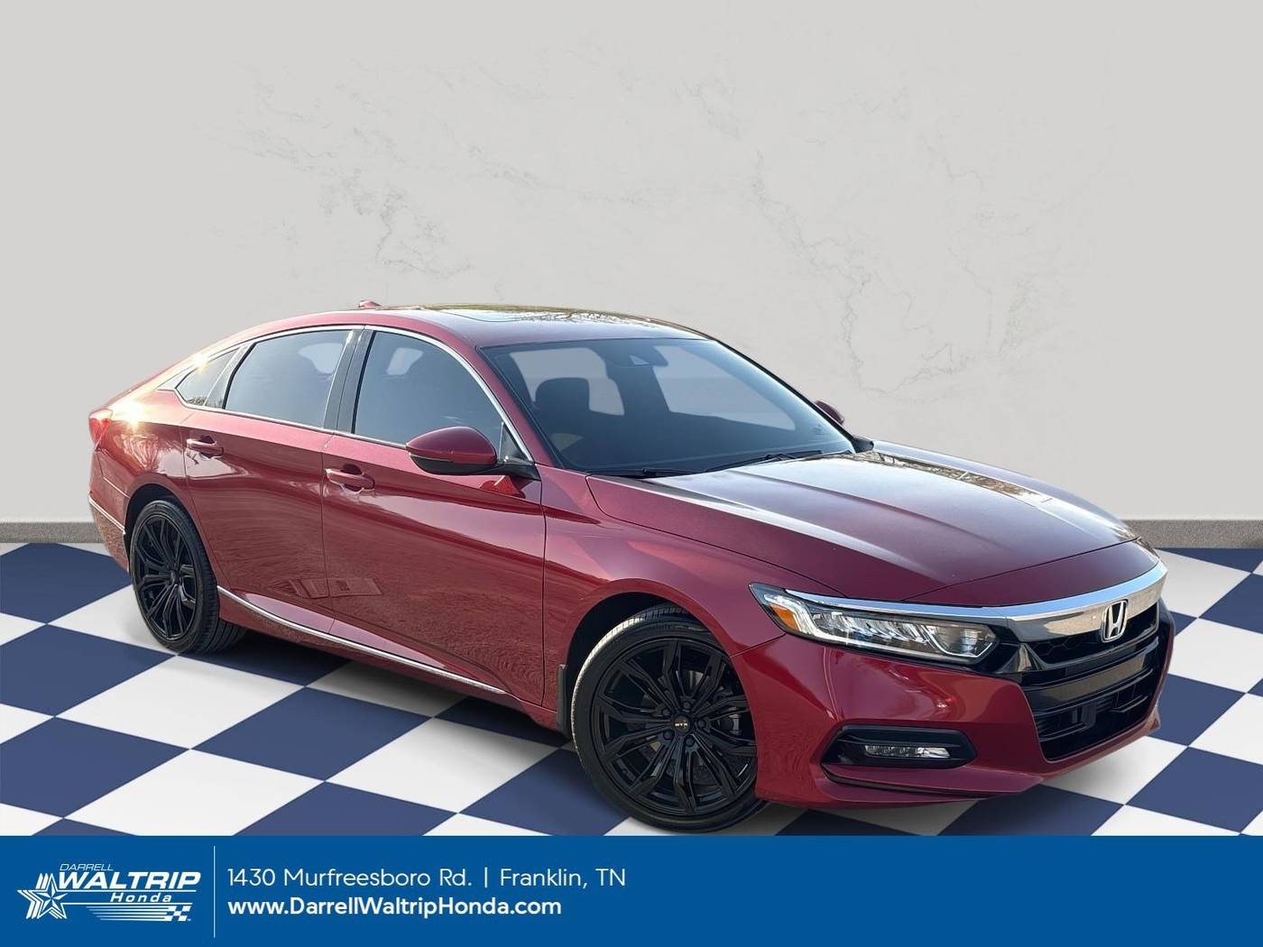 2019 Honda Accord EX-L — Sedan — 106,247 mi — Franklin, TN