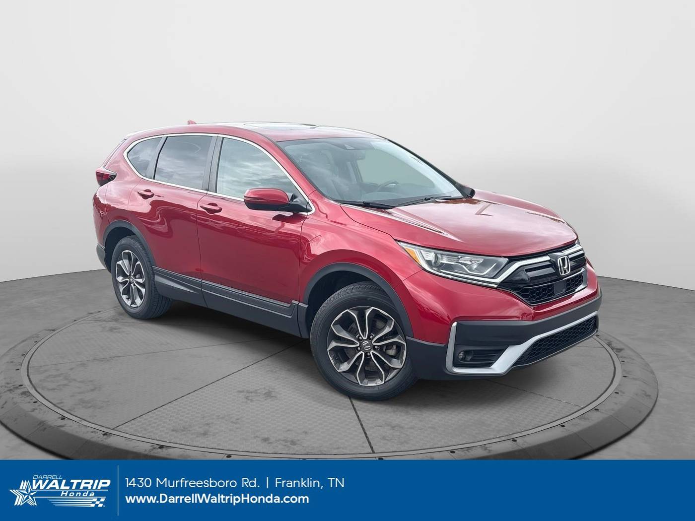 2021 Honda CR-V EX-L — SUV — 37,564 mi — Franklin, TN