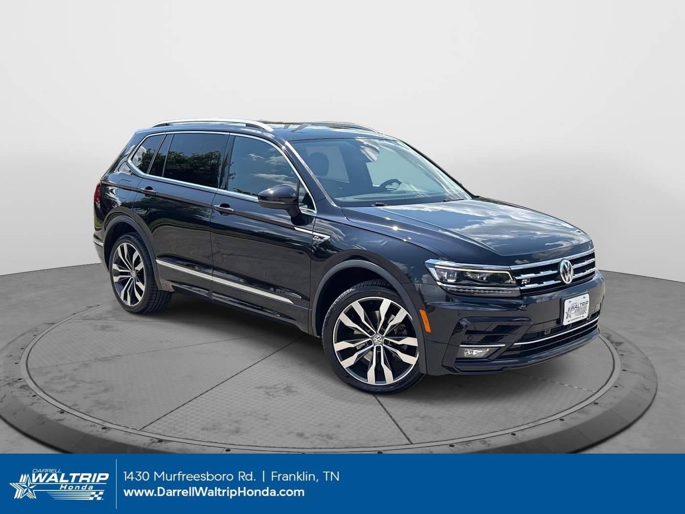 2020 Volkswagen Tiguan SEL Premium R-Line — SUV — 63,486 mi — Franklin, TN