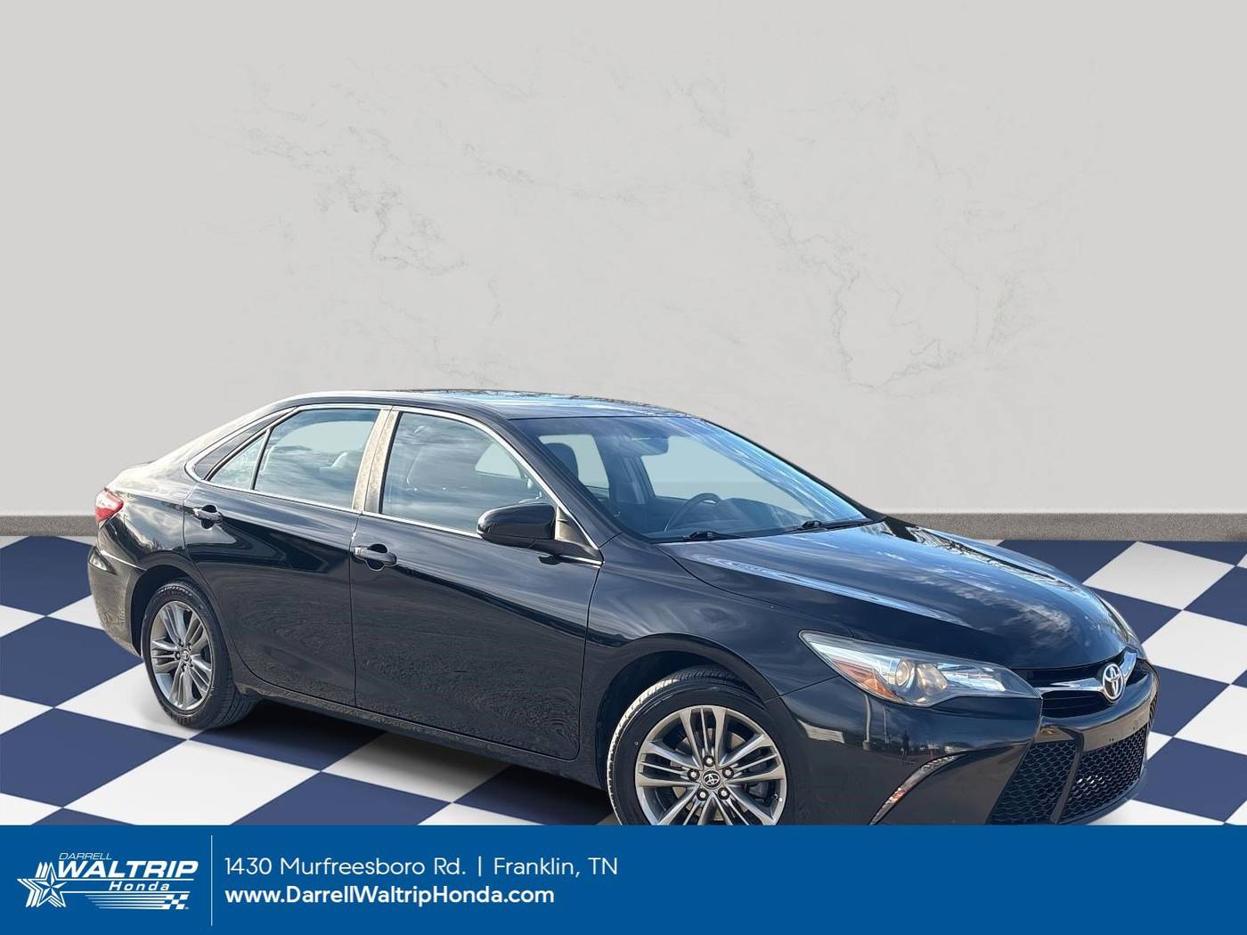 2015 Toyota Camry SE — Sedan — 156,983 mi — Franklin, TN