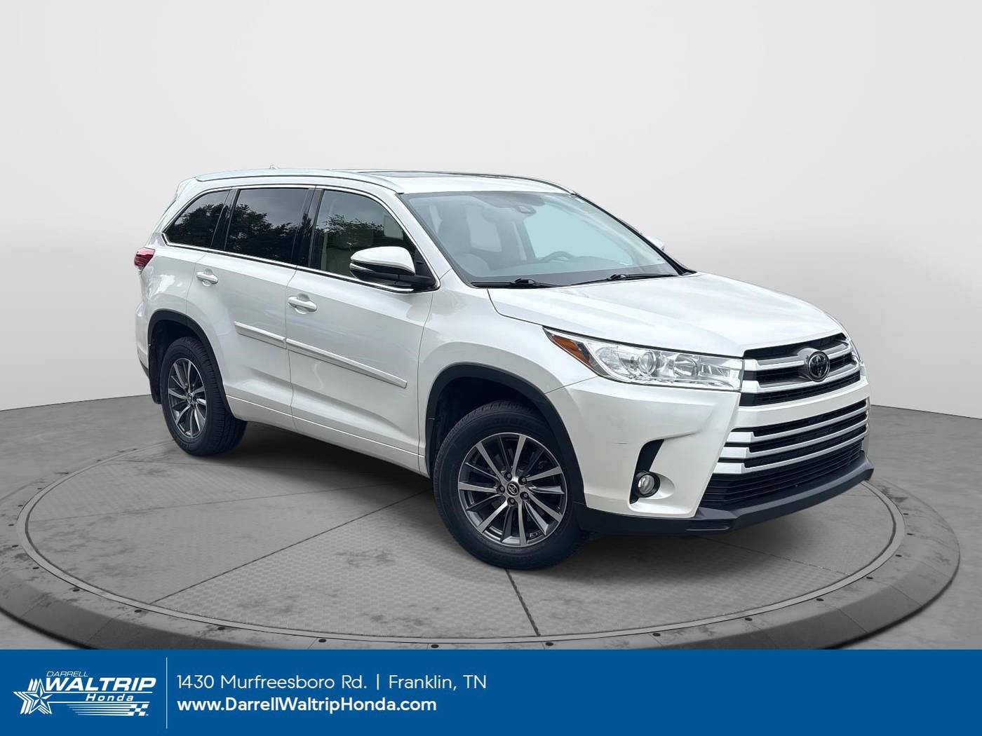 2018 Toyota Highlander XLE — SUV — 95,100 mi — Franklin, TN
