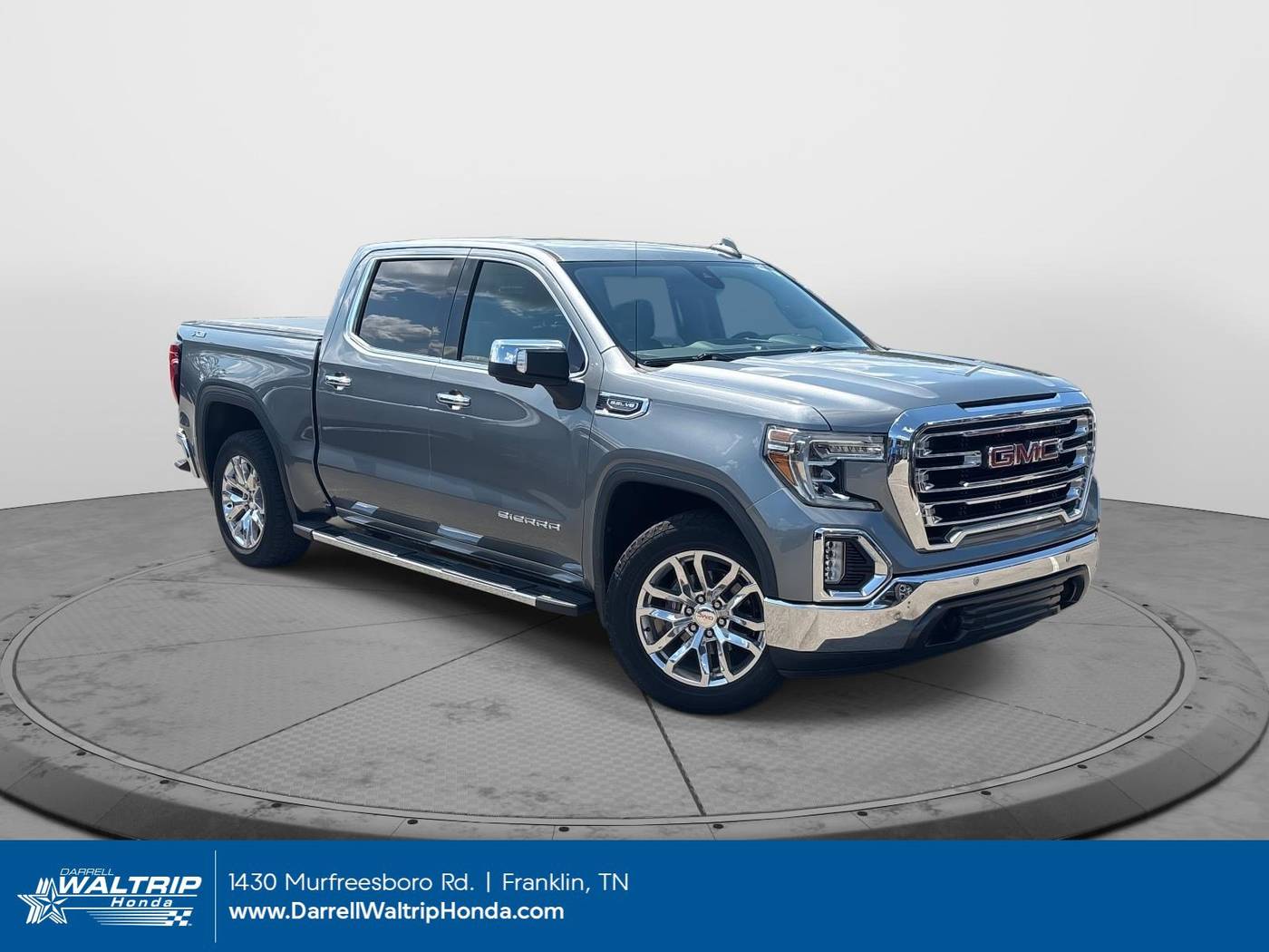 2020 GMC Sierra 1500 SLT — Pickup Truck — 91,928 mi — Franklin, TN