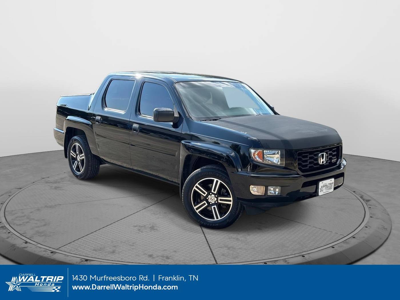 2012 Honda Ridgeline Sport — Pickup Truck — 166,697 mi — Franklin, TN