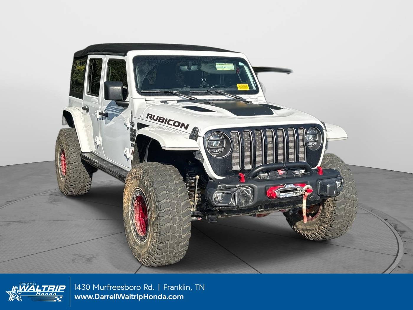 2020 Jeep Wrangler Recon — SUV — 57,999 mi — Franklin, TN