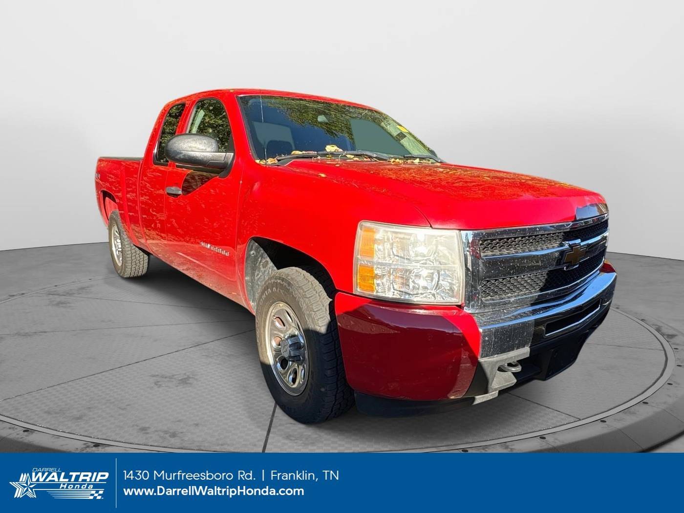 2011 Chevrolet Silverado 1500 WT — Pickup Truck — 171,172 mi — Franklin, TN