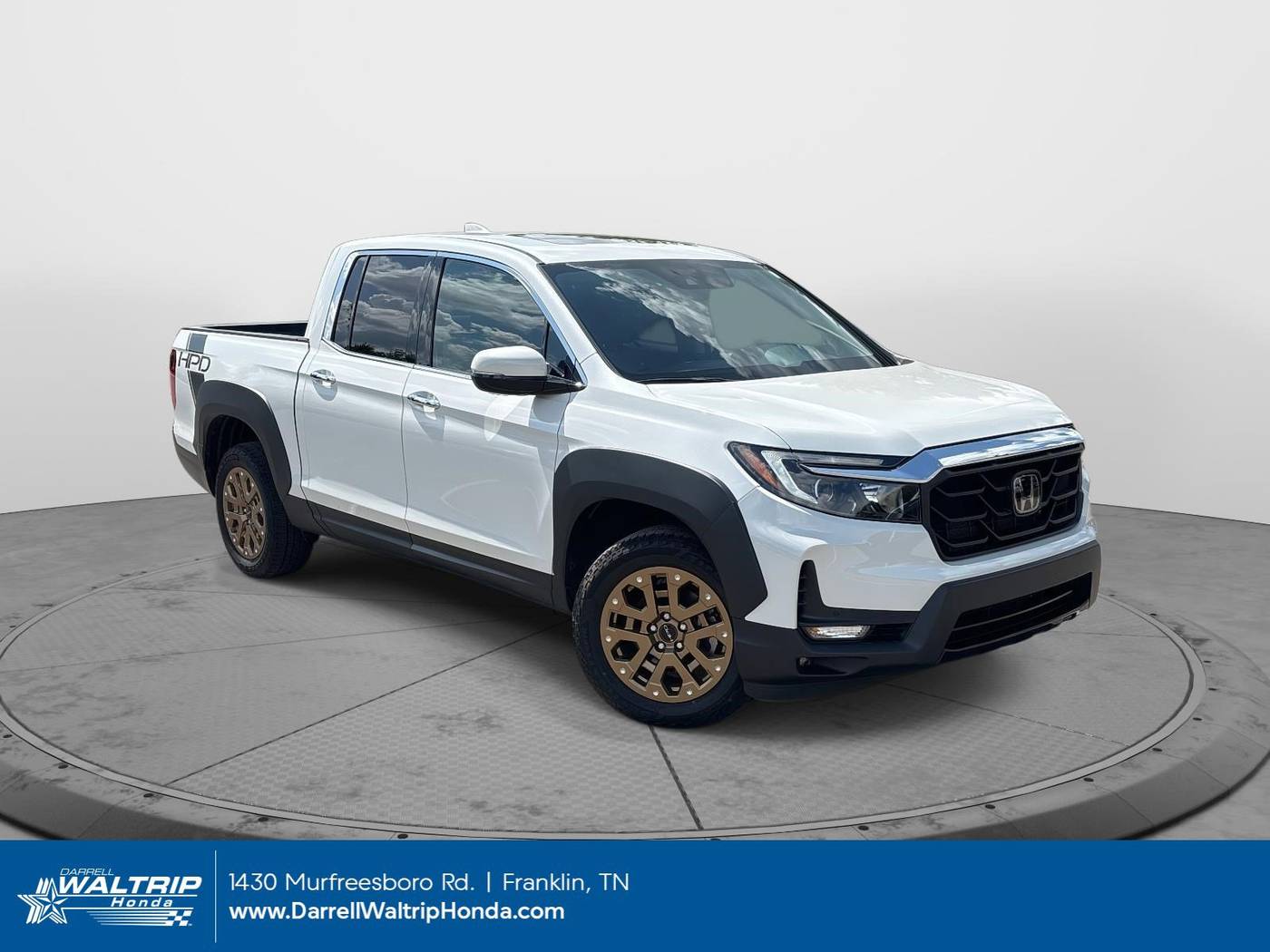 2022 Honda Ridgeline RTL-E — Pickup Truck — 14,859 mi — Franklin, TN