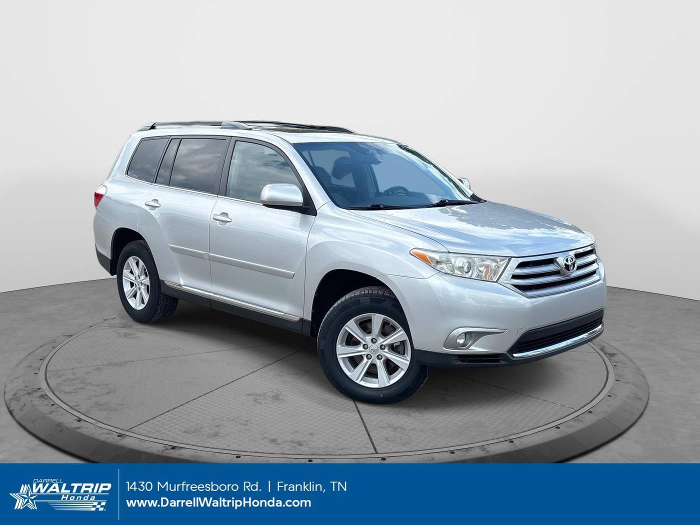 2013 Toyota Highlander SE V6 — SUV — 142,235 mi — Franklin, TN