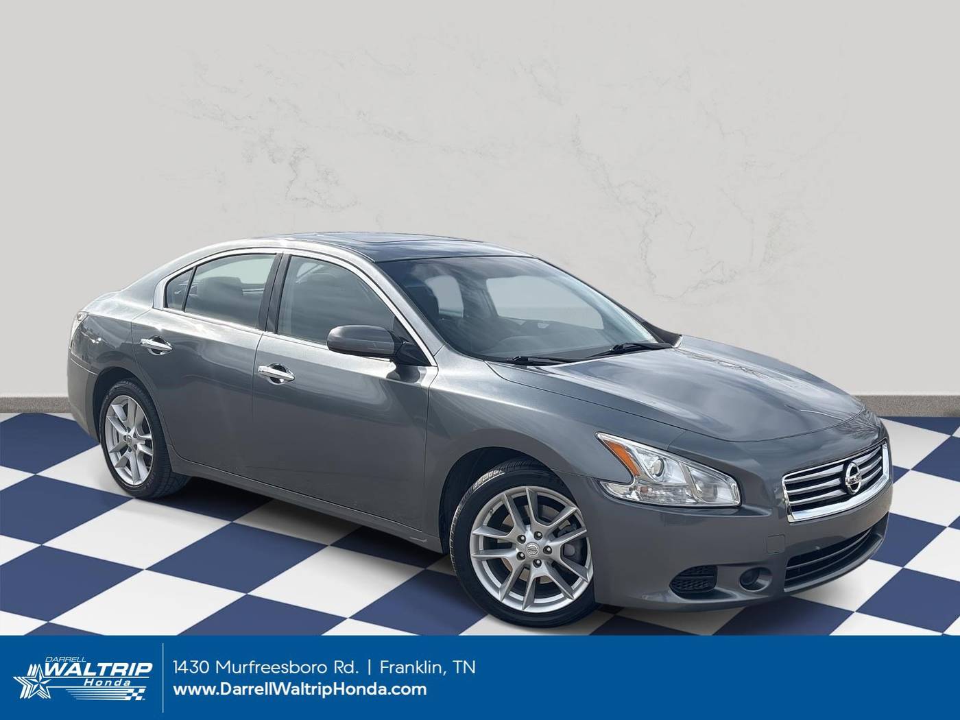 2014 Nissan Maxima S — Sedan — 75,110 mi — Franklin, TN