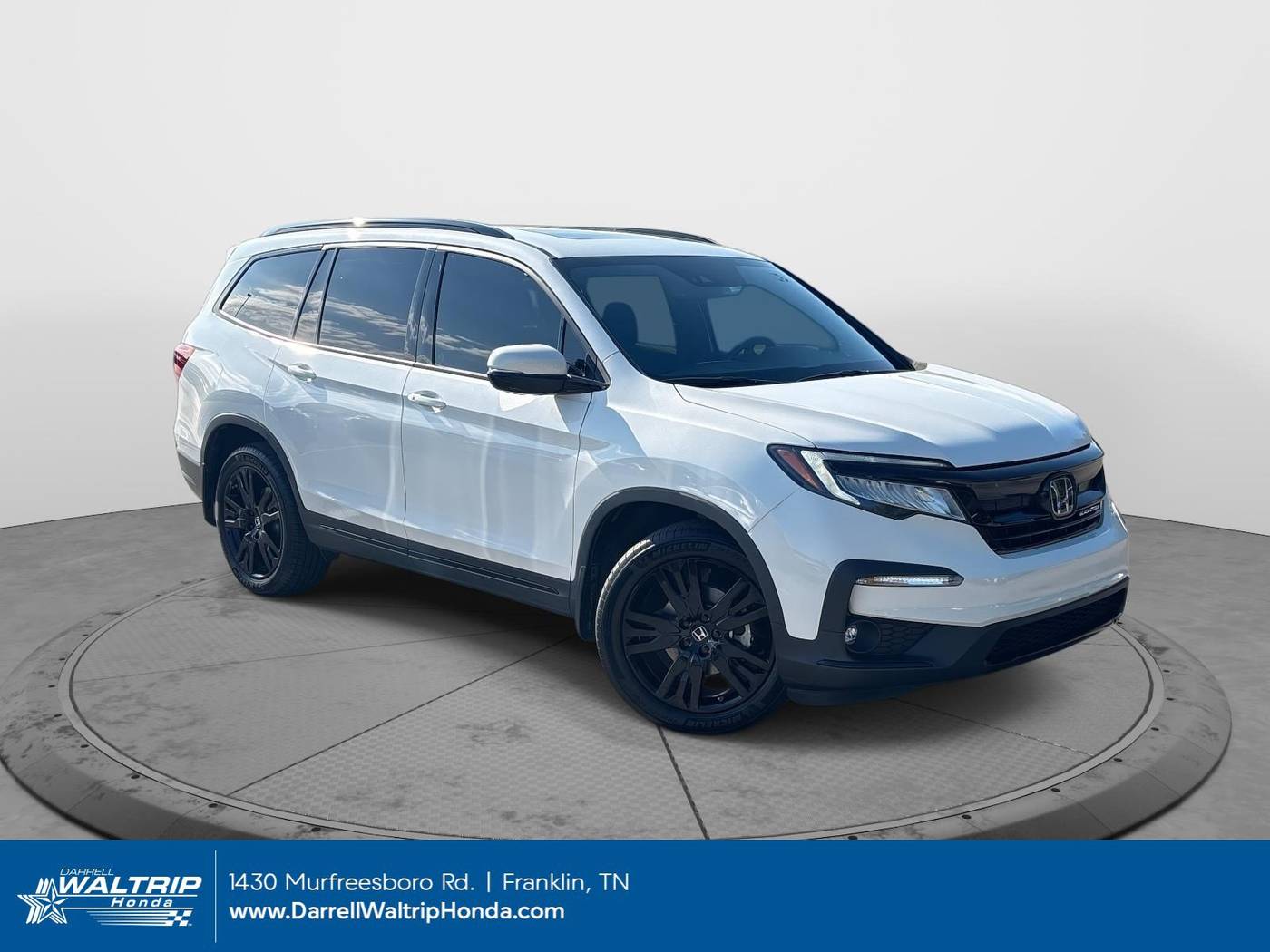 2022 Honda Pilot Black Edition — SUV — 35,640 mi — Franklin, TN