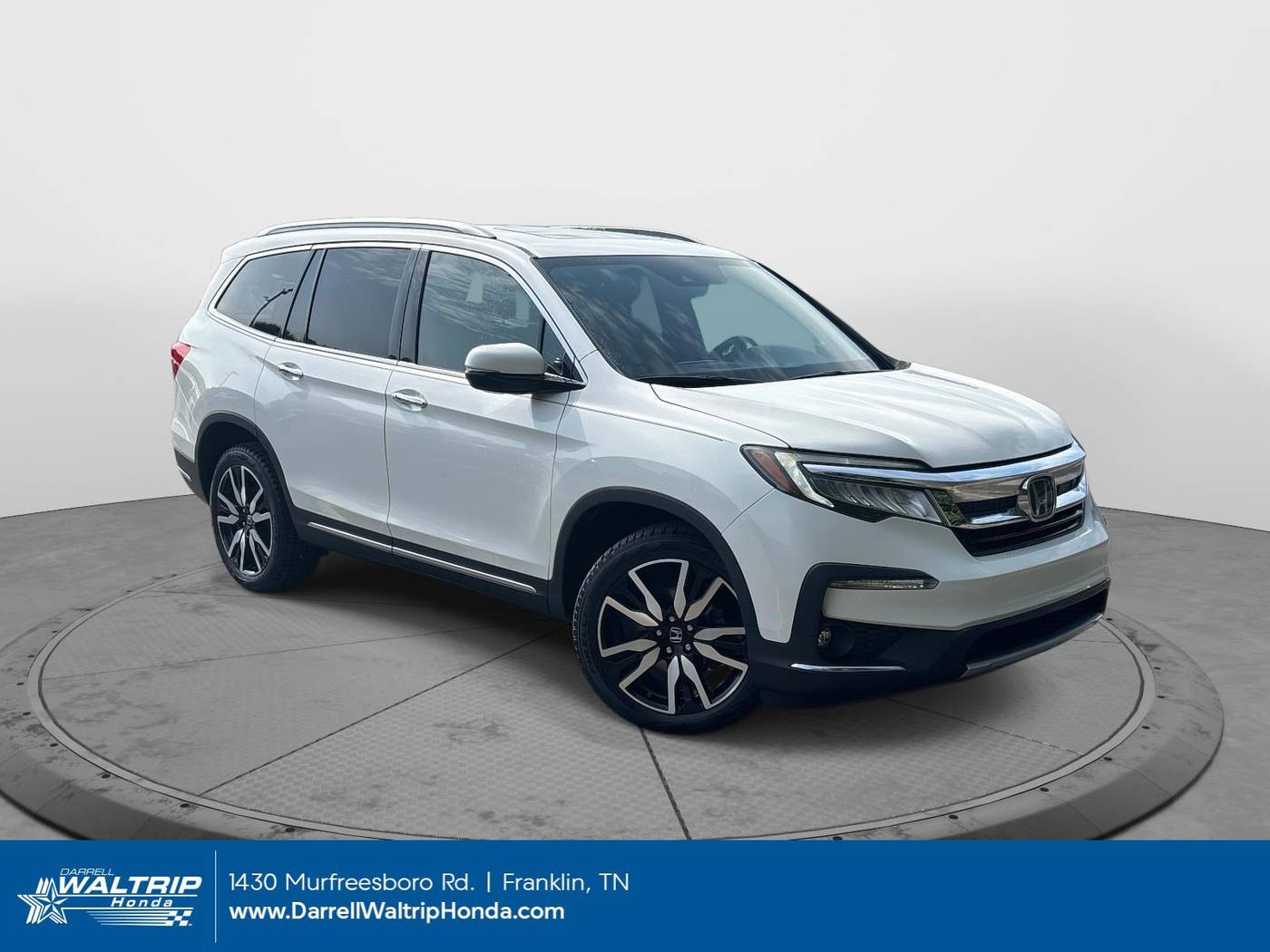 2019 Honda Pilot Touring — SUV — 22,104 mi — Franklin, TN
