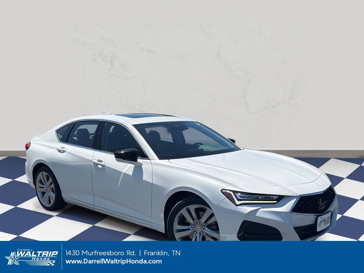 2021 Acura TLX Technology Package — Sedan — 20,958 mi — Franklin, TN