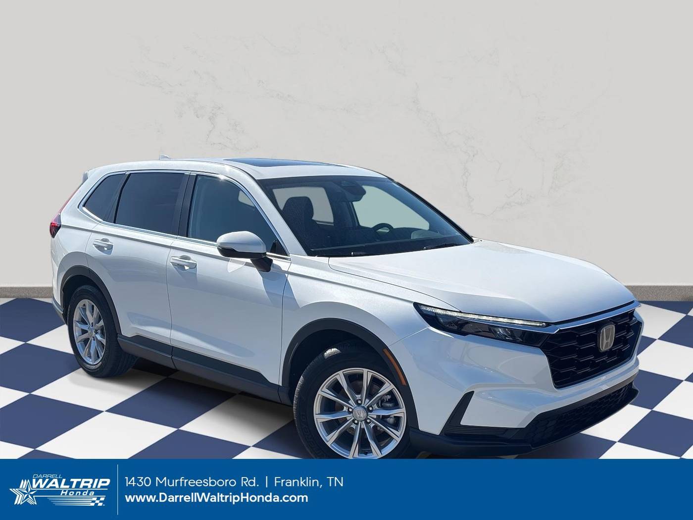 2024 Honda CR-V EX — SUV — 9,605 mi — Franklin, TN