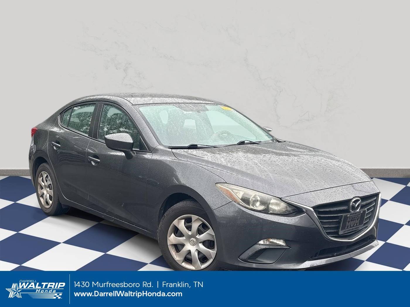 2015 Mazda Mazda3 i SV — Sedan — 132,428 mi — Franklin, TN