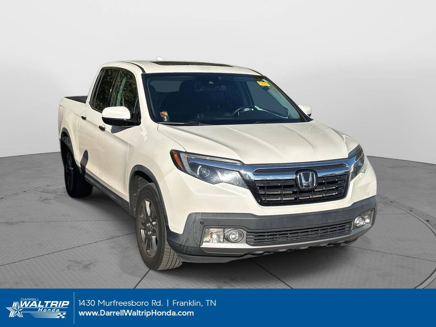 2018 Honda Ridgeline RTL-E — Pickup Truck — 92,077 mi — Franklin, TN
