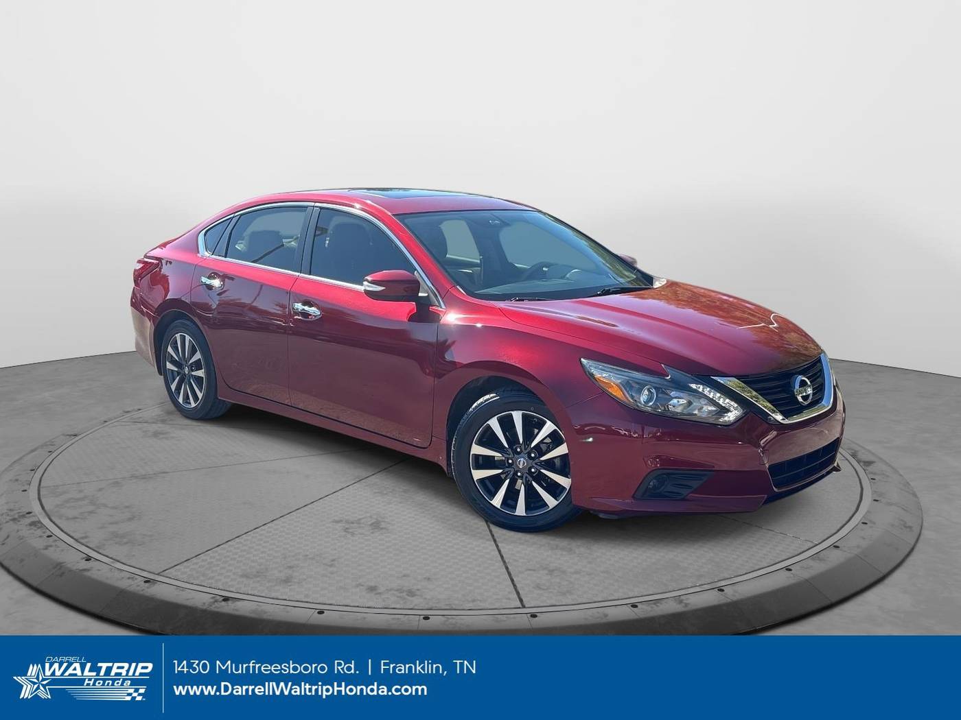 2017 Nissan Altima 2.5 SL — Sedan — 112,216 mi — Franklin, TN