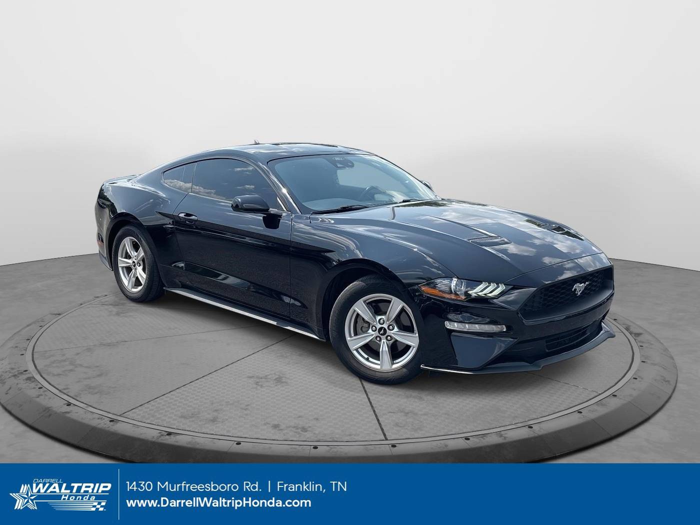 2021 Ford Mustang EcoBoost — Coupe — 33,200 mi — Franklin, TN