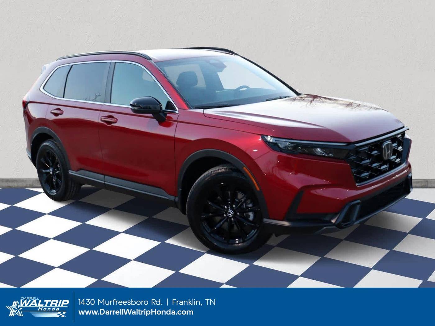 2024 Honda CR-V Hybrid Sport-L — SUV — 2,663 mi — Franklin, TN