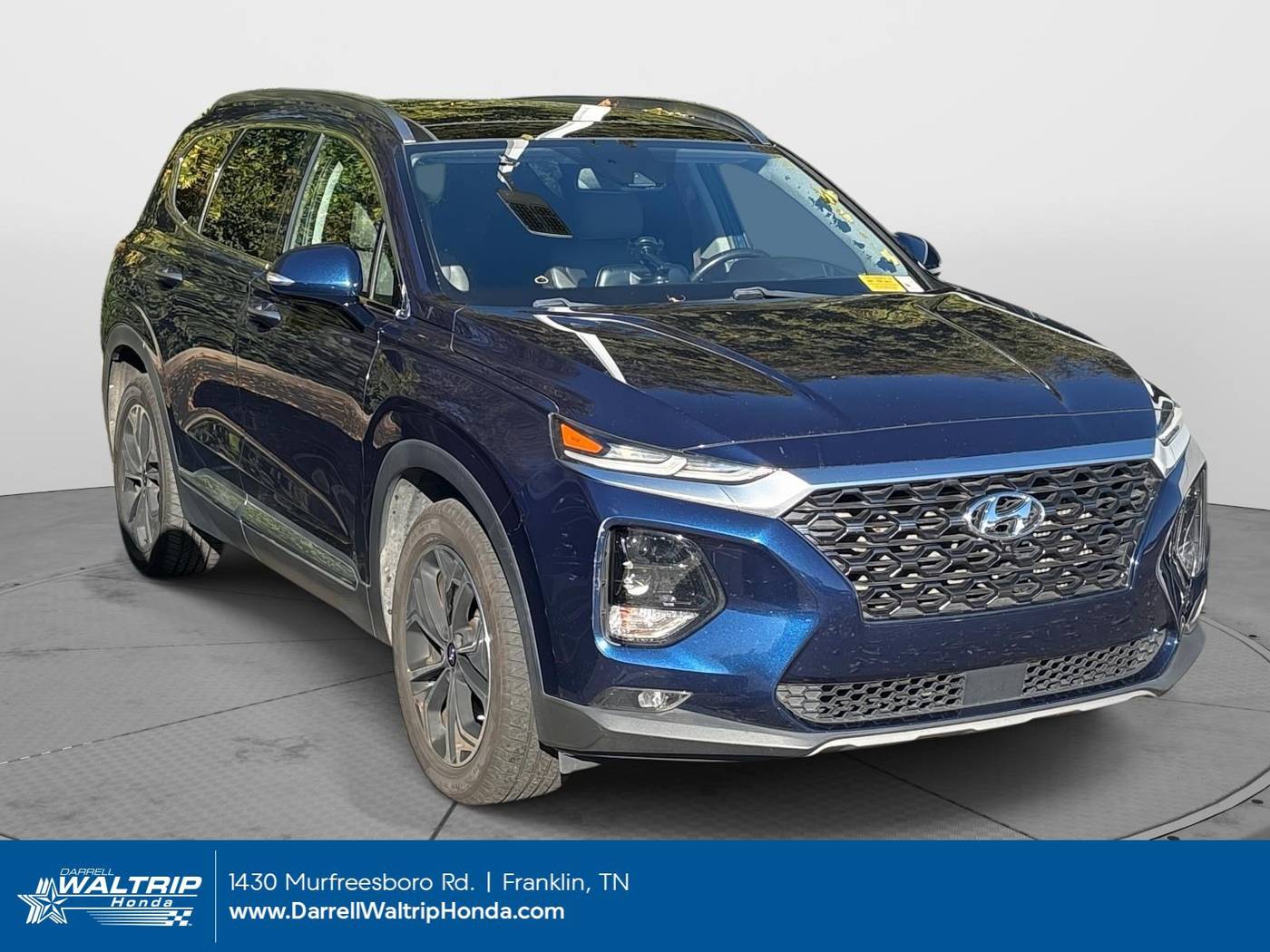 2019 Hyundai Santa Fe Ultimate — SUV — 112,290 mi — Franklin, TN