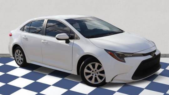 2021 Toyota Corolla LE — Sedan — 61,830 mi — Franklin, TN