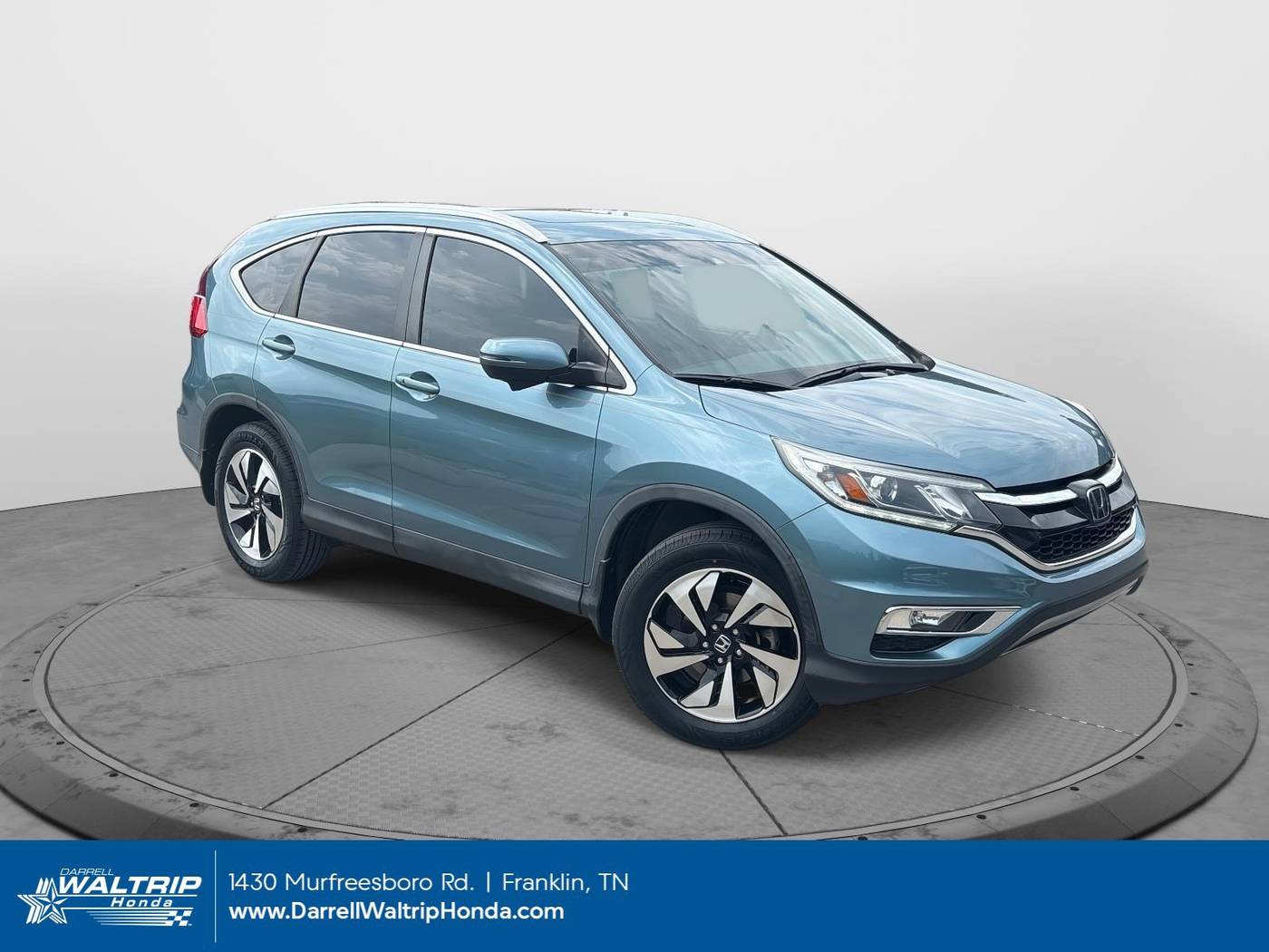 2016 Honda CR-V Touring — SUV — 98,191 mi — Franklin, TN