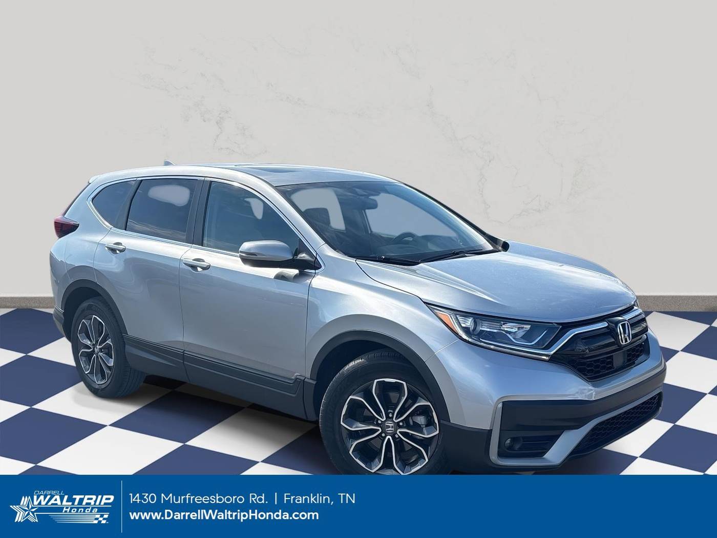 2020 Honda CR-V EX-L — SUV — 15,019 mi — Franklin, TN