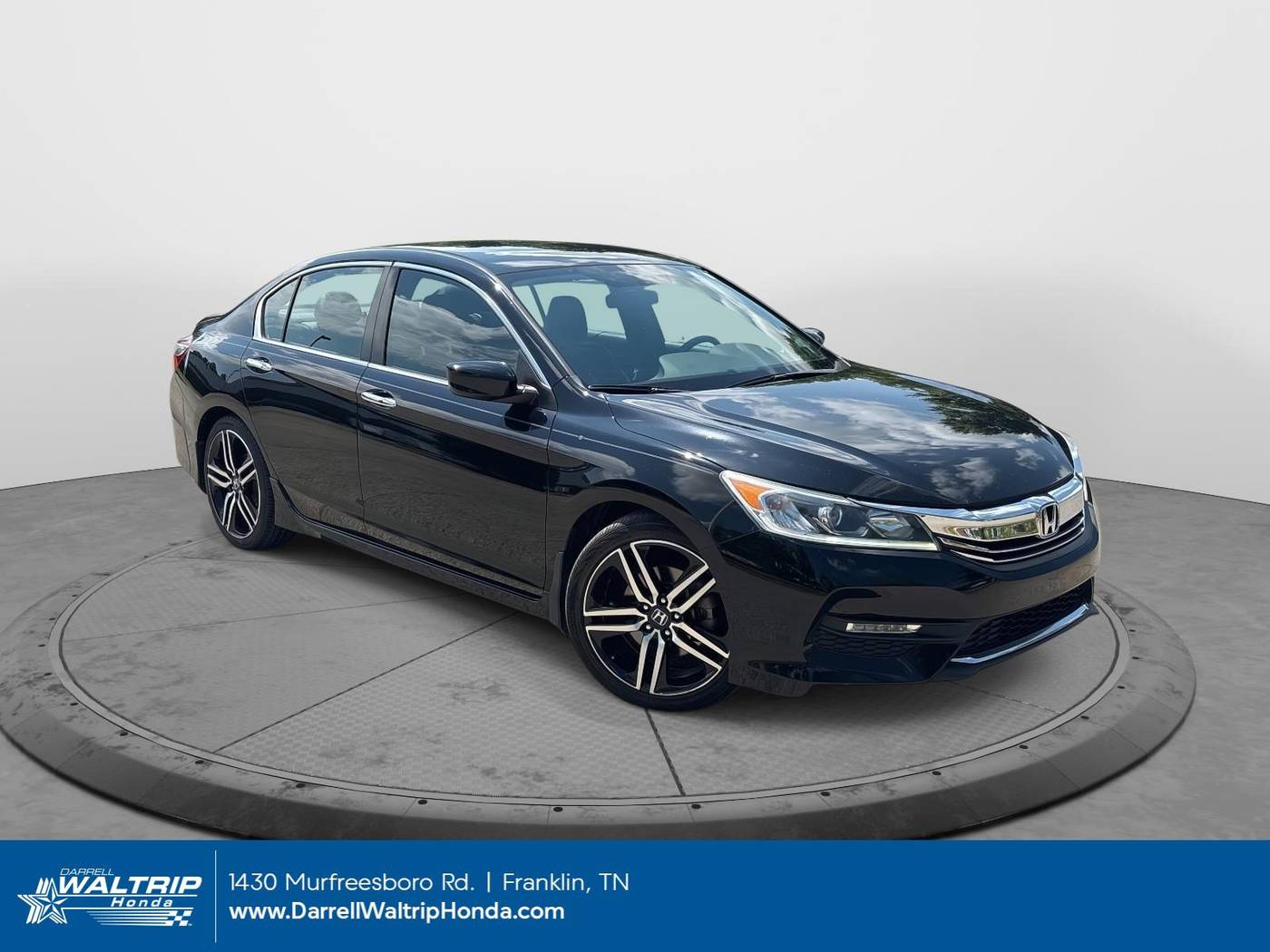 2017 Honda Accord Sport — Sedan — 77,459 mi — Franklin, TN