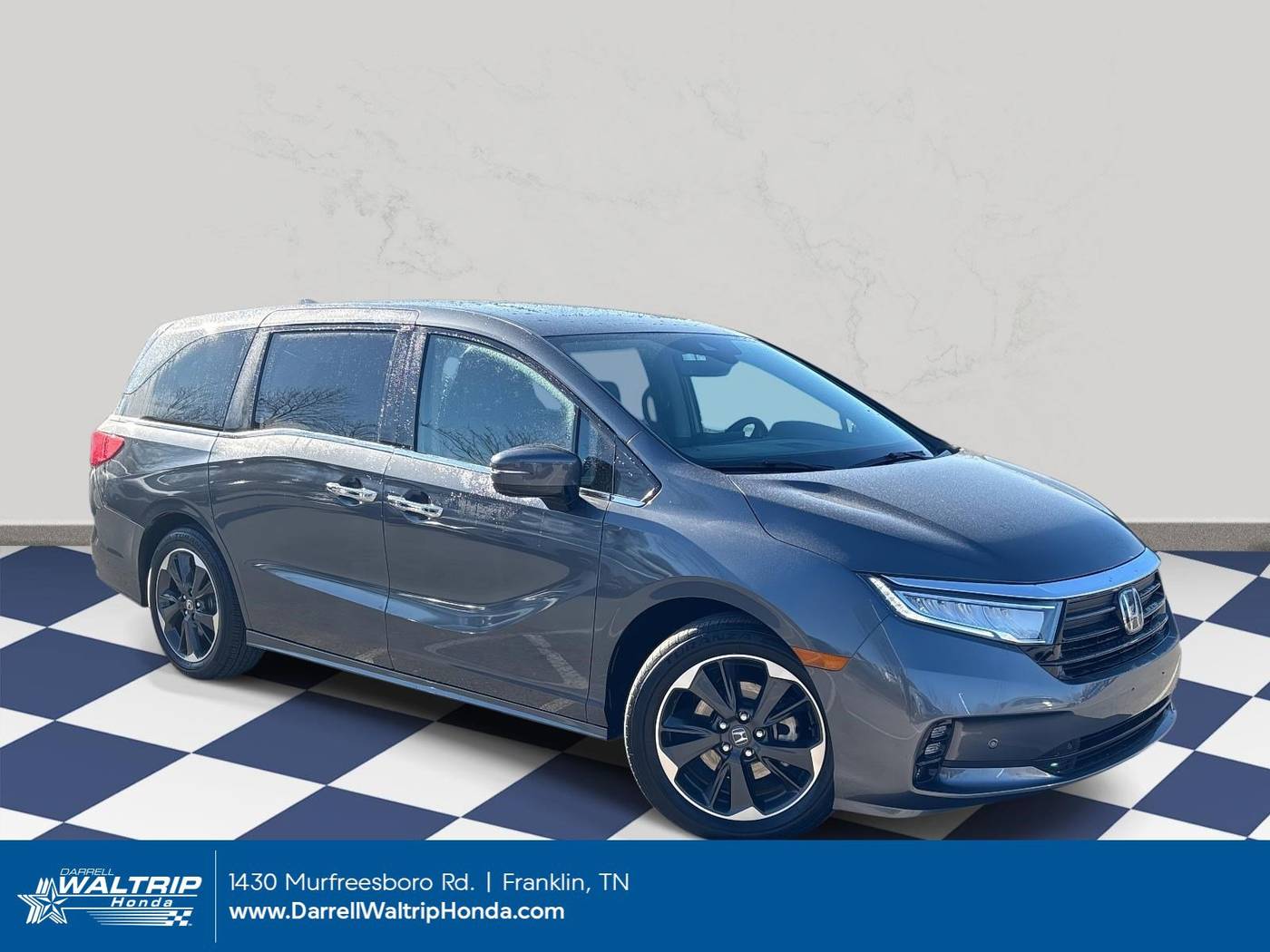 2023 Honda Odyssey Elite — Minivan — 27,625 mi — Franklin, TN