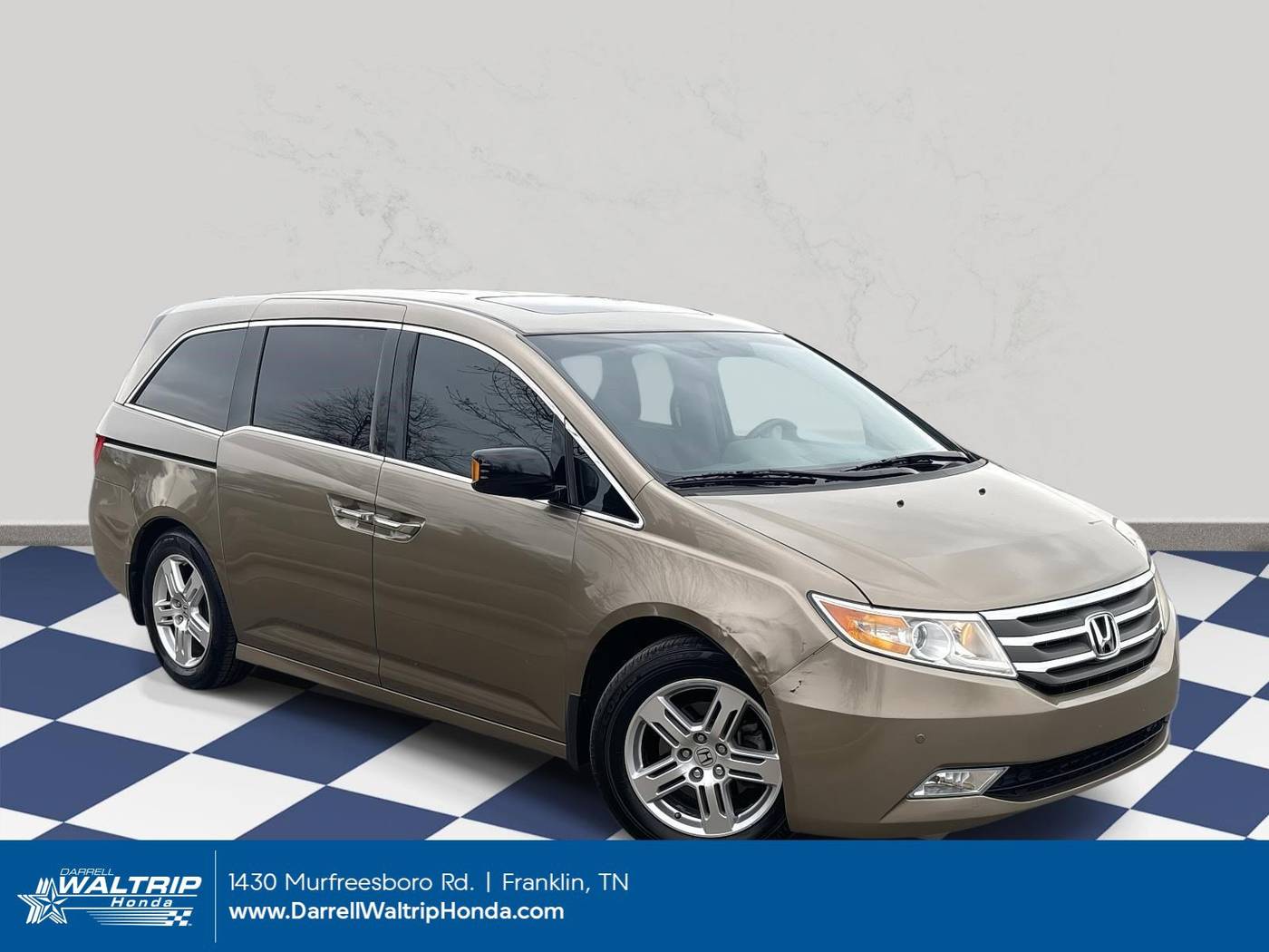 2012 Honda Odyssey Touring Elite — Minivan — 151,685 mi — Franklin, TN
