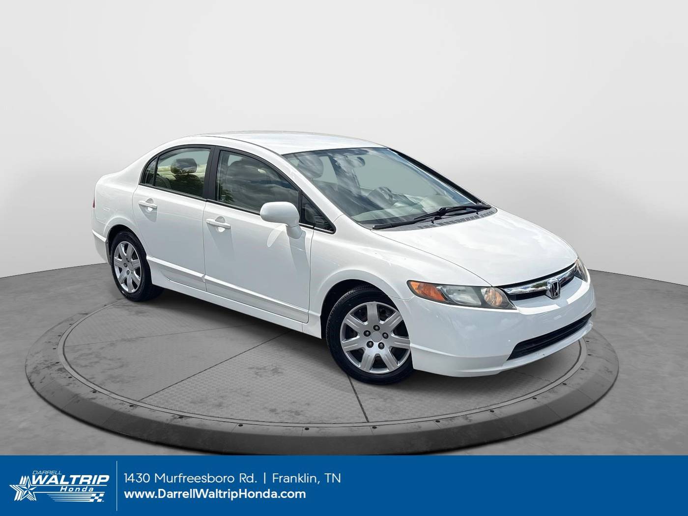 2008 Honda Civic LX — Sedan — 162,752 mi — Franklin, TN