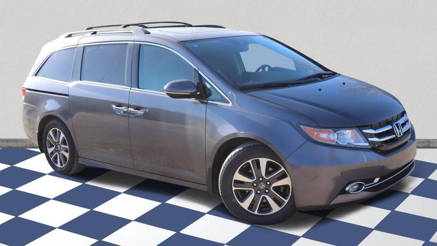 2016 Honda Odyssey Touring Elite — Minivan — 157,589 mi — Franklin, TN
