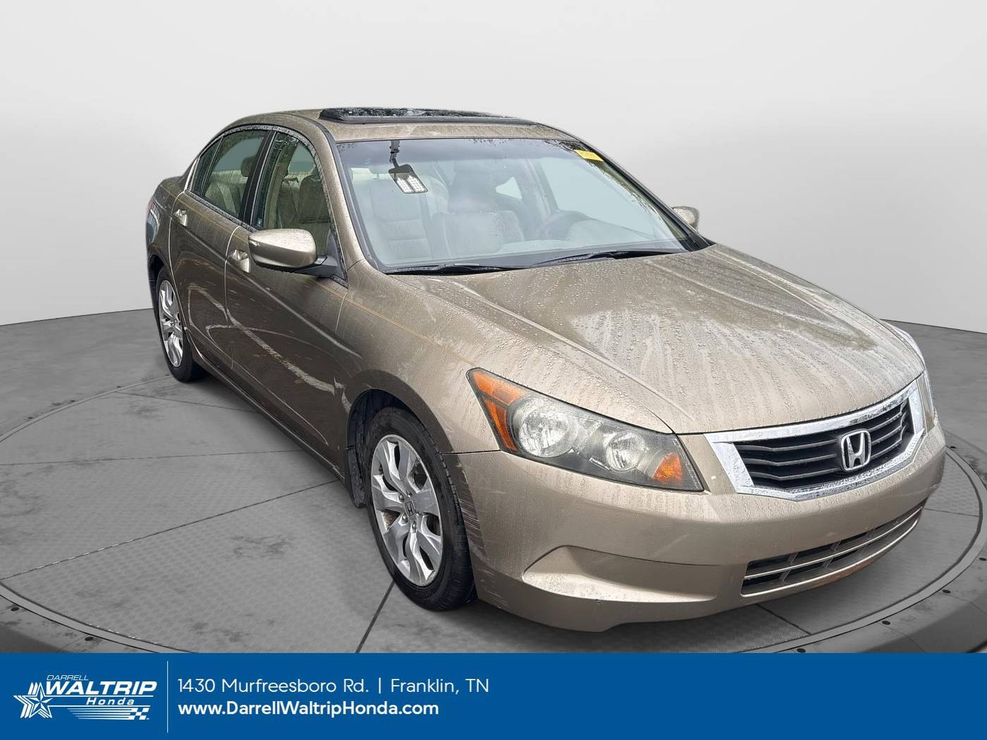 2009 Honda Accord EX-L — Sedan — 123,429 mi — Franklin, TN