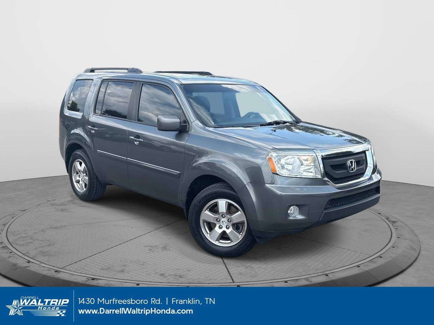 2011 Honda Pilot EX-L — SUV — 144,316 mi — Franklin, TN