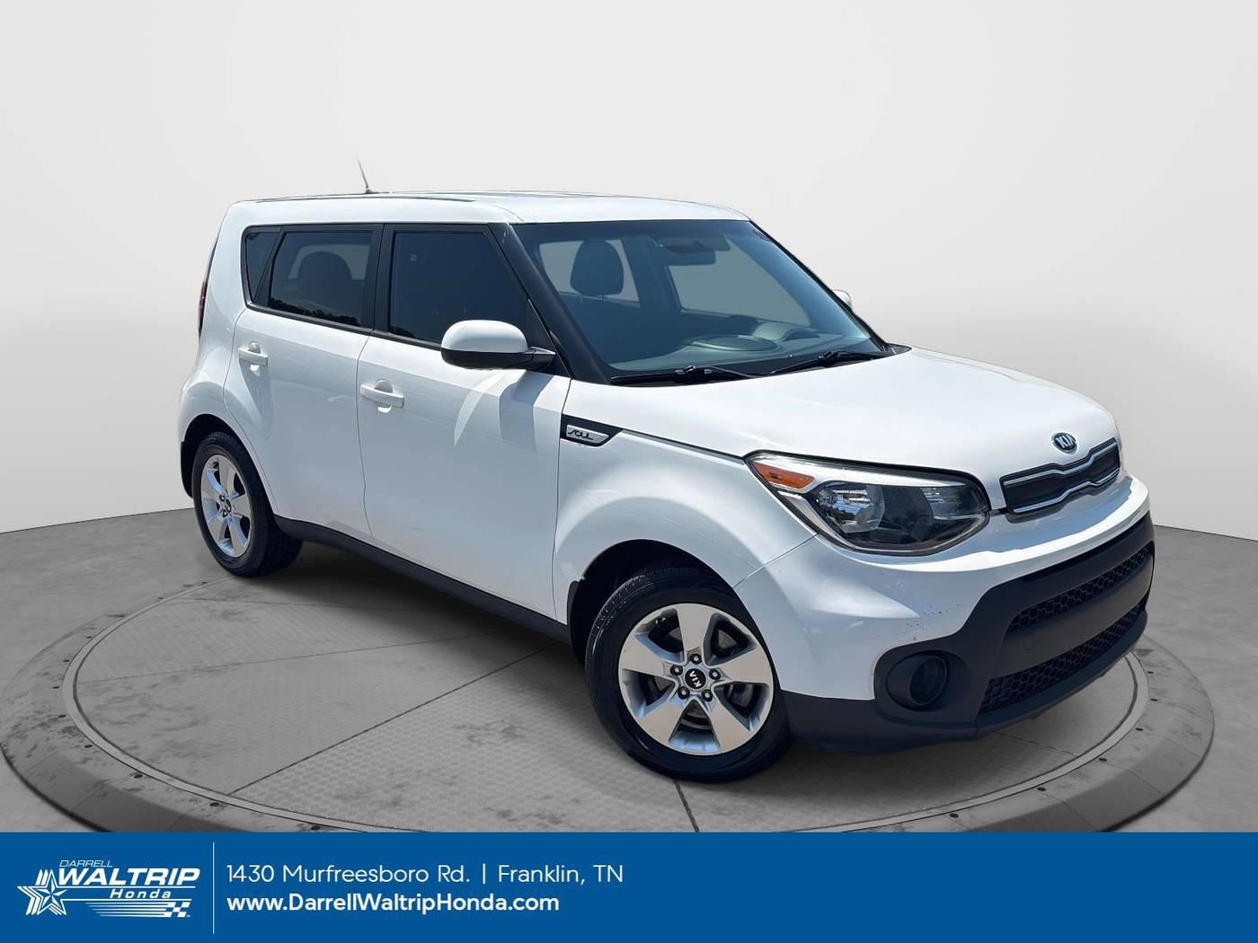 2017 Kia Soul Base — Hatchback — 87,293 mi — Franklin, TN