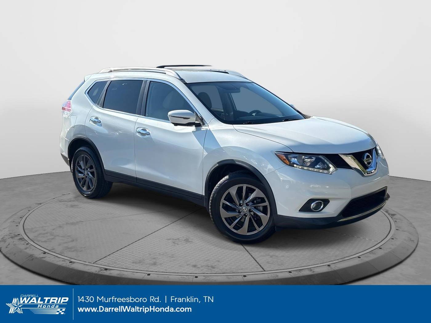 2016 Nissan Rogue SL — SUV — 102,640 mi — Franklin, TN