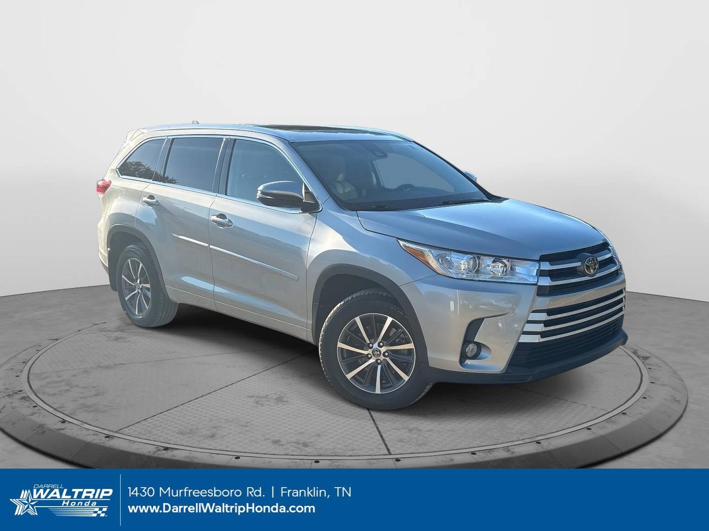 2018 Toyota Highlander XLE — SUV — 97,456 mi — Franklin, TN