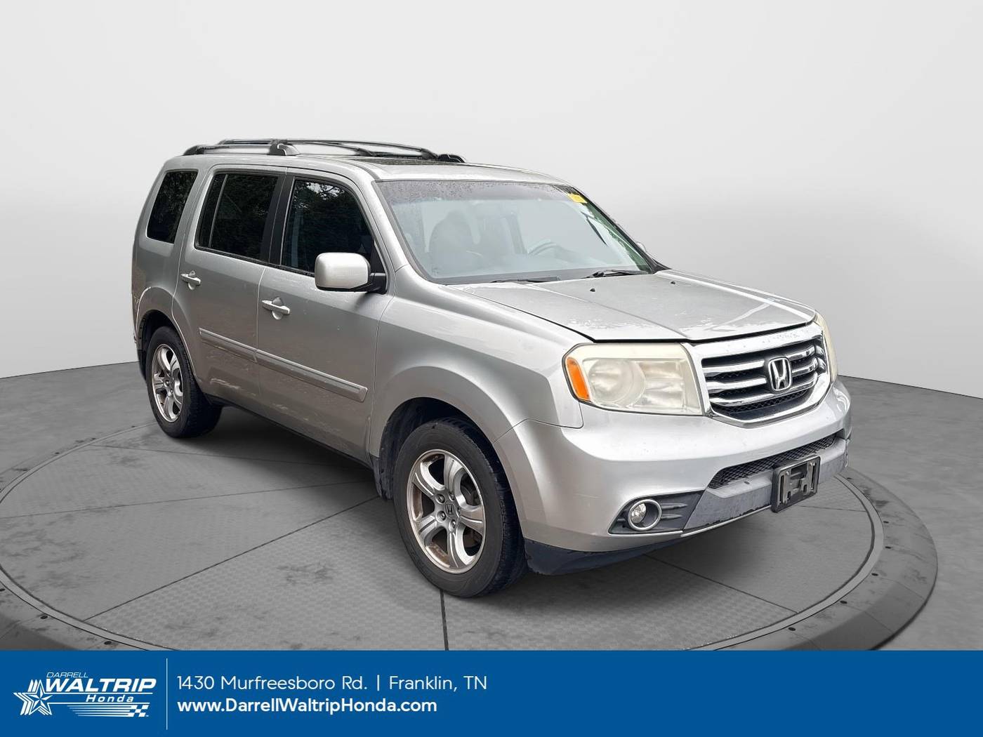 2014 Honda Pilot EX-L — SUV — 219,731 mi — Franklin, TN