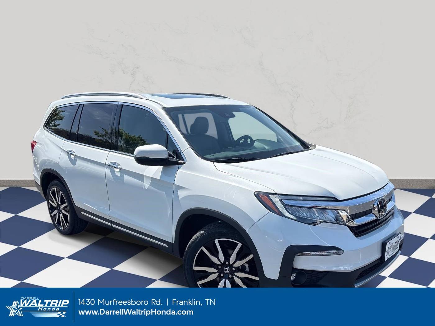 2021 Honda Pilot Touring — SUV — 40,642 mi — Franklin, TN