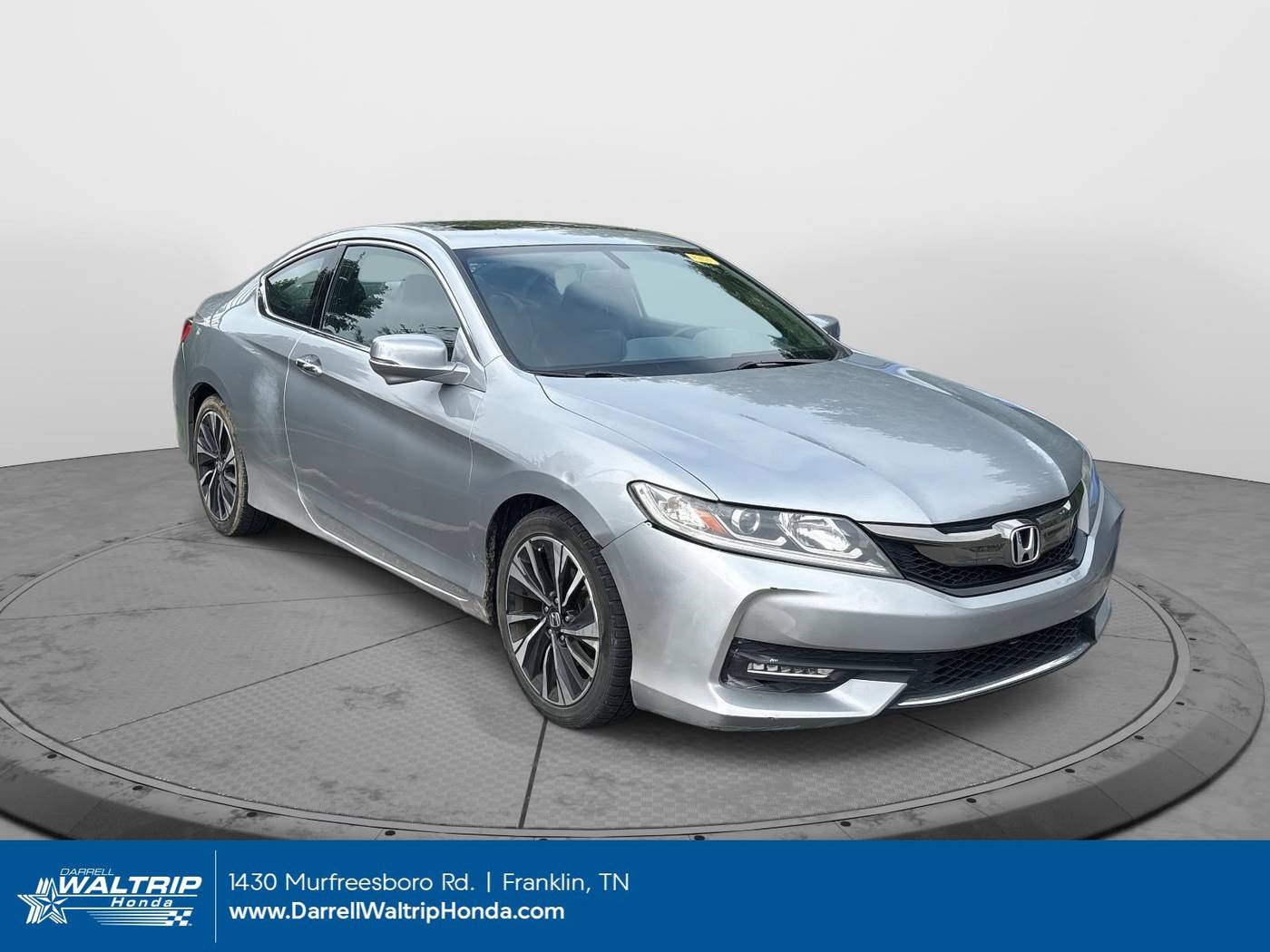 2016 Honda Accord EX-L — Coupe — 56,514 mi — Franklin, TN